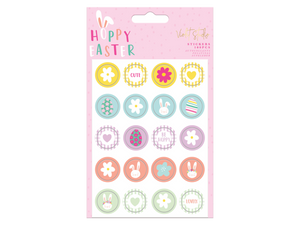 Mini Stickers - Hoppy Easter - 100pcs - Violet Studios