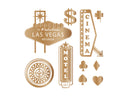 Vintage Vegas 6”x6” Foil Transfers