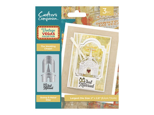 Vintage Vegas Stamp & Die - The Wedding Chapel 