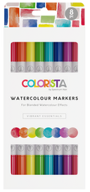 Colorista - Watercolour Marker 16 Piece Collection