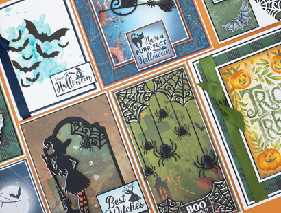 Vintage Halloween Paper Collection