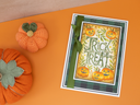 Vintage Halloween 3D Embossing Folder 4