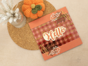 Crafters Companion 12” x 12” Luxury Foiled Acetate Pack - Pumpkin Spice Season