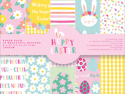 Violet Studio - 6x6" Paper Pack - Hoppy Easter- 30pk