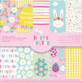 Violet Studio - 6x6" Paper Pack - Hoppy Easter- 30pk