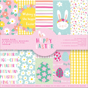 Violet Studio - 6x6" Paper Pack - Hoppy Easter- 30pk