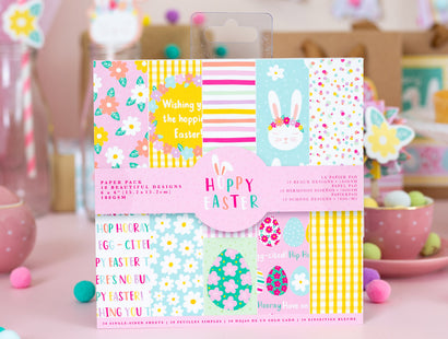 Violet Studio - 6x6" Paper Pack - Hoppy Easter- 30pk