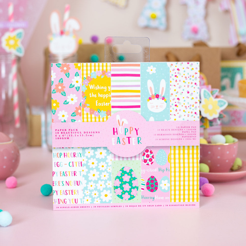 Violet Studio - 6x6" Paper Pack - Hoppy Easter- 30pk