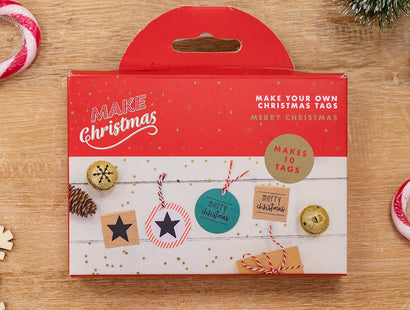 Violet Studios Make Christmas Kit - Tag Making Kit - Merry Christmas