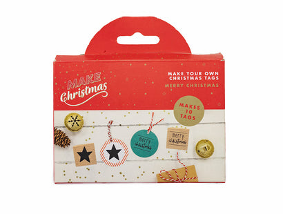 Violet Studios Make Christmas Kit - Tag Making Kit - Merry Christmas