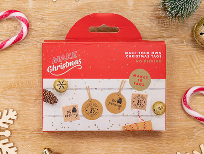 Violet Studios Make Christmas Kit - Tag Making Kit - No Peeking