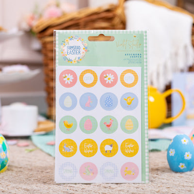 Violet Studios Mini Stickers - Farmstead Easter