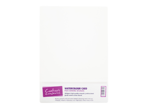 Watercolour Card Pack - 15 sheets