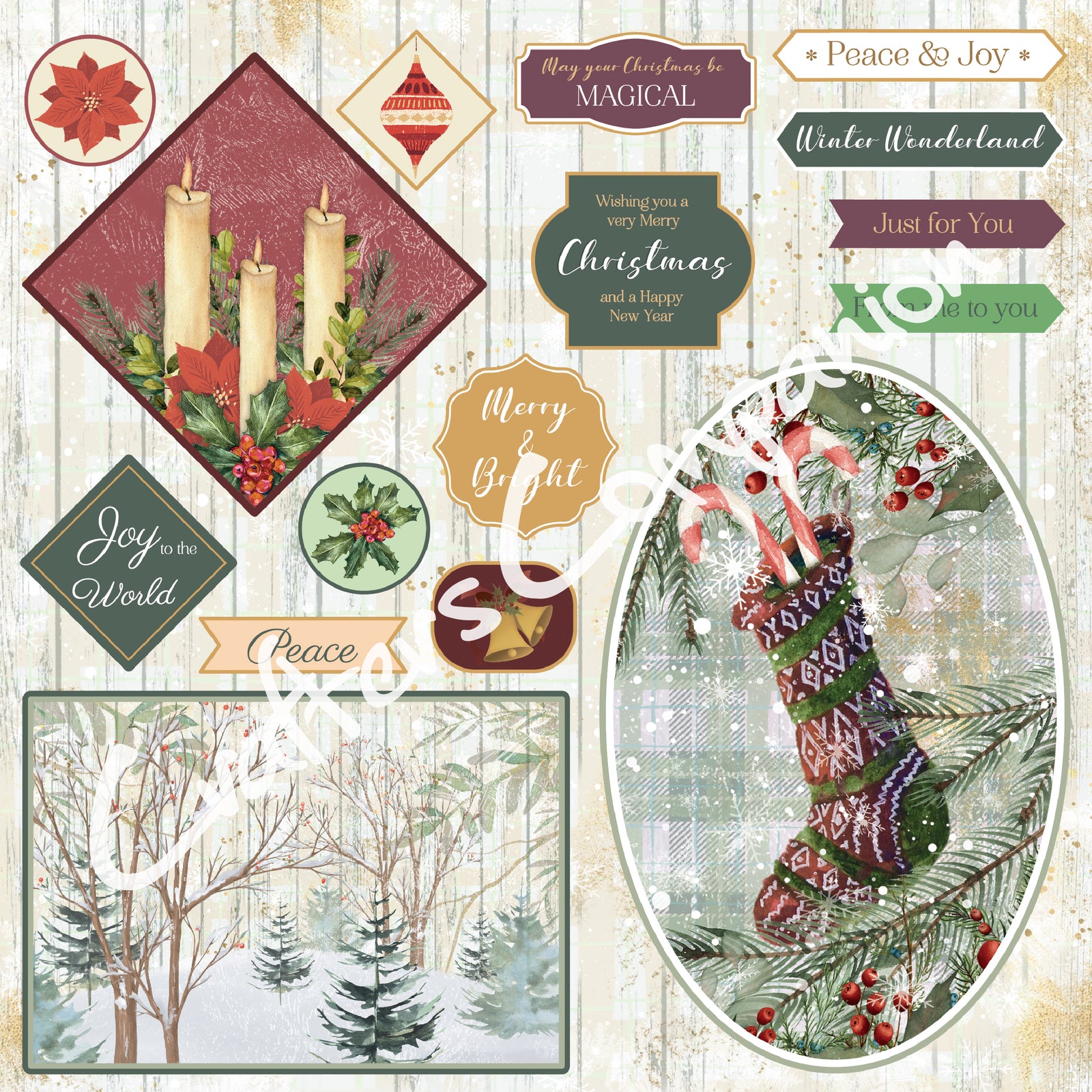 Crafter's Companion Free Website Bundle Digi Pack - Digital Bundle