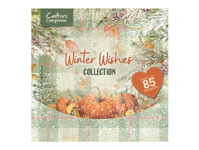 Crafter's Companion Winter Wishes Craft Box