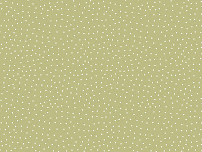 Lewis & Irene Fabric - Pearl Dots on Winter Green