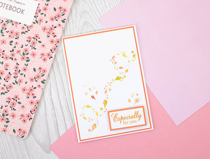 Gemini Confetti Border Elements Die - Autumn Leaves