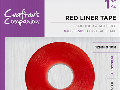 Crafter's Companion Red Liner Tape Duo