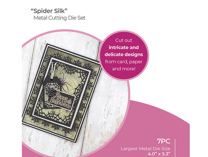 Crafter’s Companion Halloween Nesting Die - Spider Silk