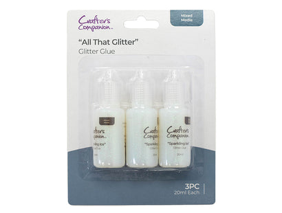 Crafters Companion-Mixed Media - Glitter Glue – All That Glitters