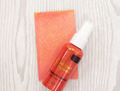 Crafter's Companion Shimmer Spray - Firelight Sparkle