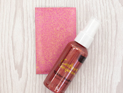 Crafter's Companion Shimmer Spray - Golden Heather