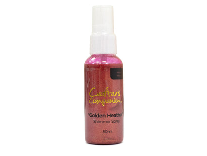 Crafter's Companion Shimmer Spray - Golden Heather