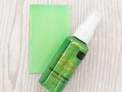 Crafter's Companion Shimmer Spray - Summer Meadow