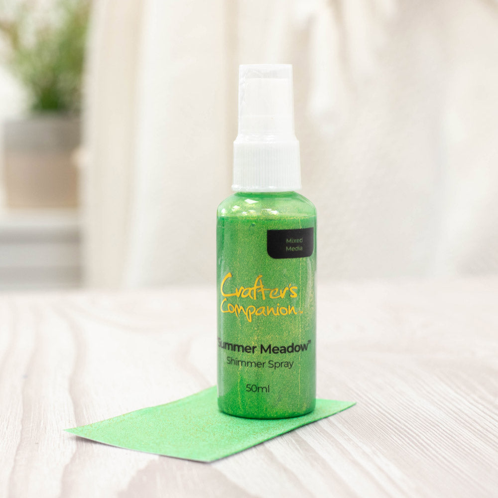 Crafter's Companion Shimmer Spray - Summer Meadow