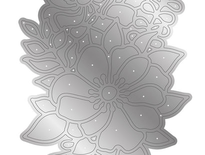 Gemini Large Outline Floral Die - Anemones