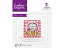 Crafter's Companion Character Embellishment Animal Stamp & Die SHOWSTOPPER