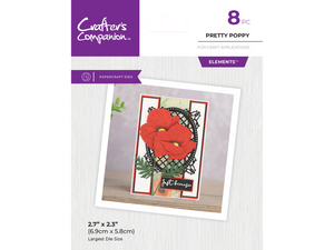 Crafter's Companion Layering Floral Dies SHOWSTOPPER