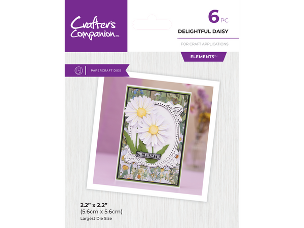 Crafter's Companion Layering Floral Dies SHOWSTOPPER