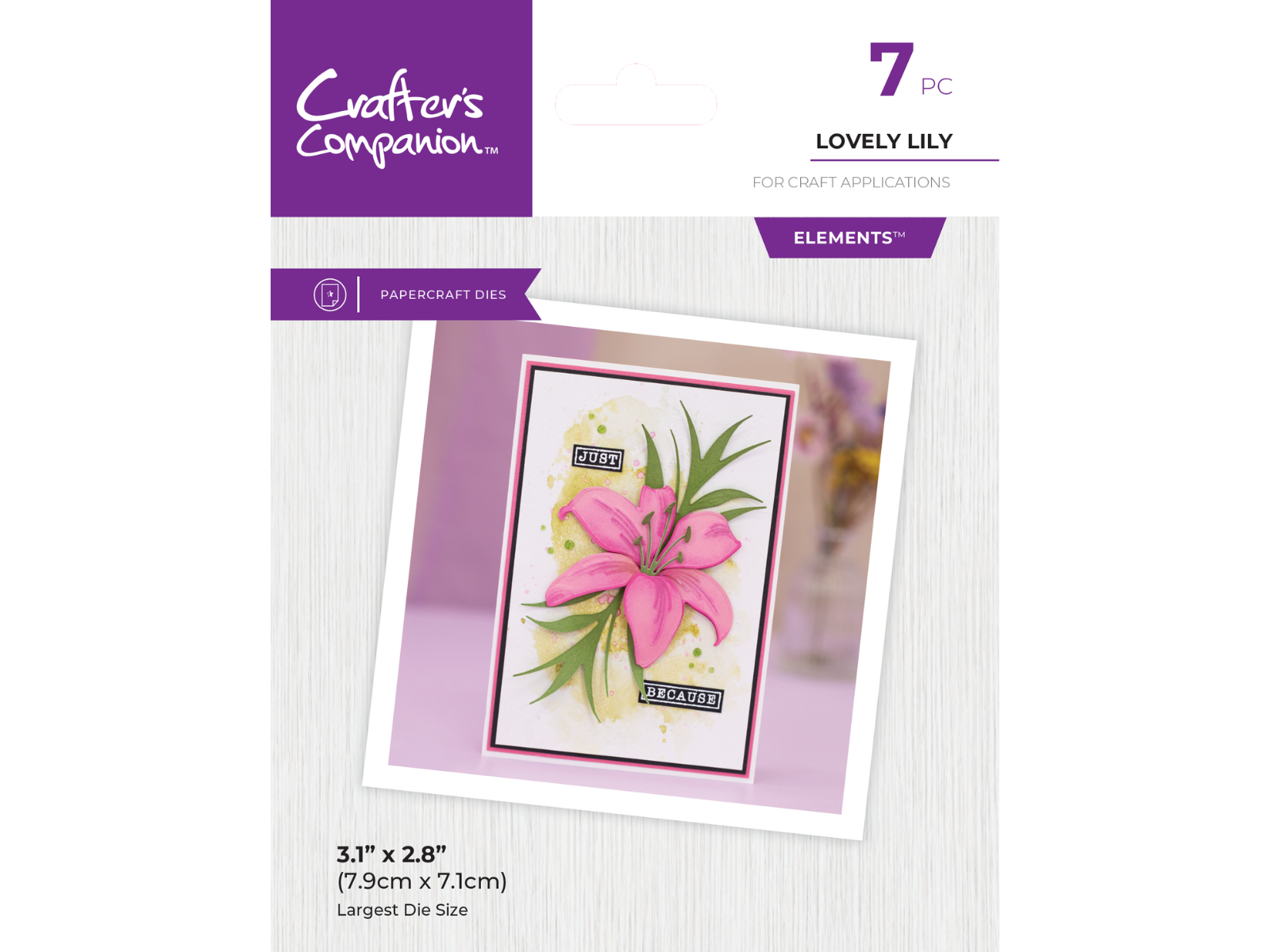 Crafter's Companion Layering Floral Dies SHOWSTOPPER