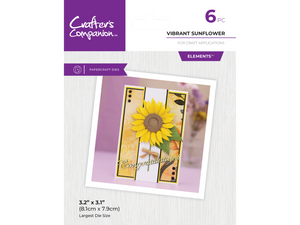 Crafter's Companion Layering Floral Dies SHOWSTOPPER