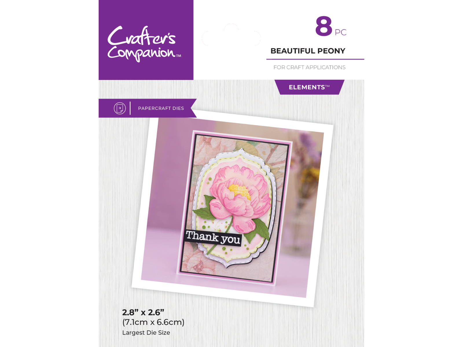 Crafter's Companion Layering Floral Dies SHOWSTOPPER