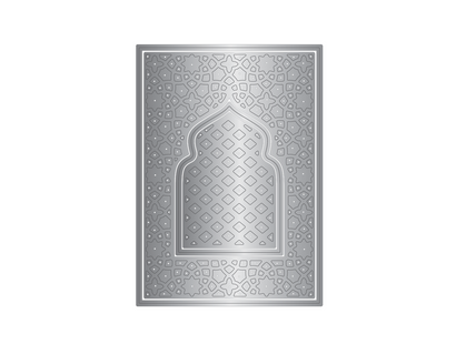 Arabian Nights Metal Dies 4 Piece - Decorated Window