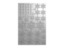 Crafters Companion 6” x 9” 3D Folder & Metal Die - Christmas Sparkle