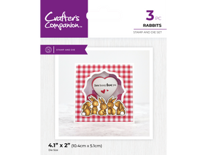 Crafter's Companion Character Embellishement Animal Stamp & Die Collection