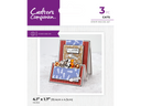 Crafter's Companion Character Embellishement Animal Stamp & Die Collection