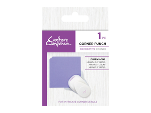 Crafters Companion Corner Punch – Decorative Corner