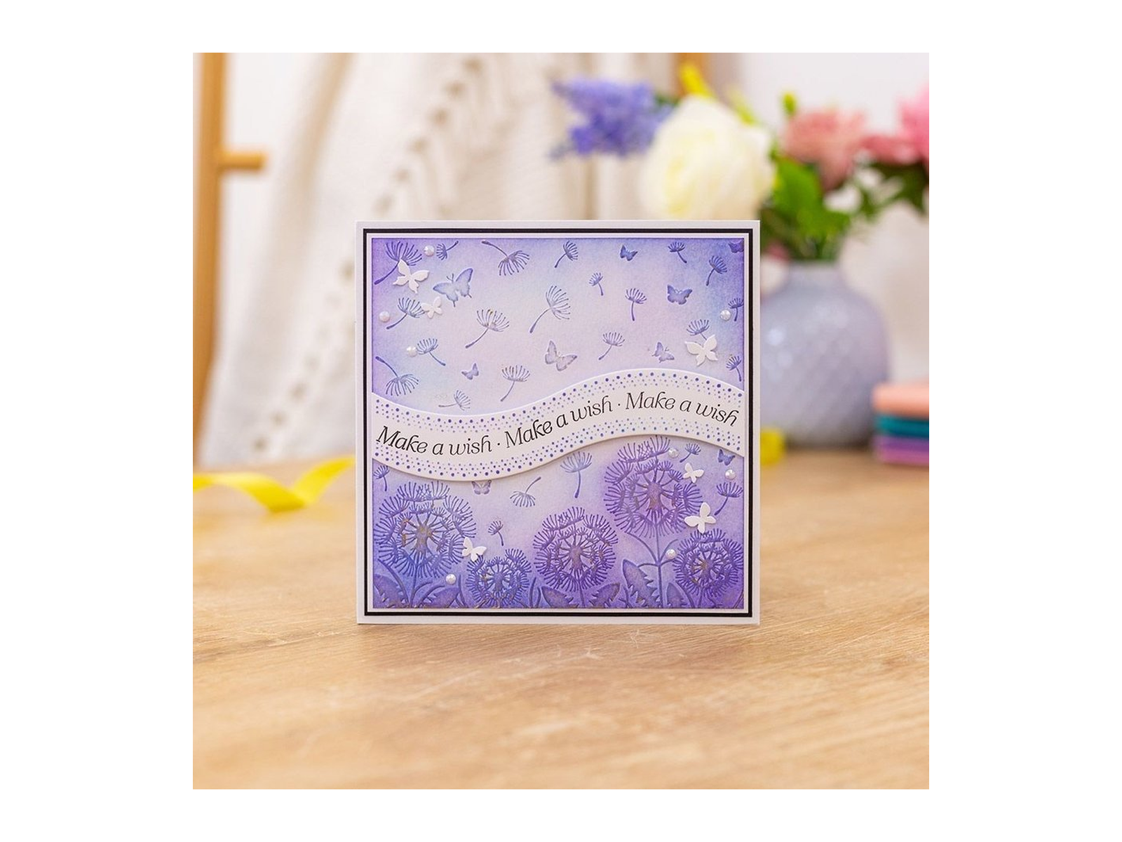 Crafters Companion - Die Cutting & Embossing - Make A Wish