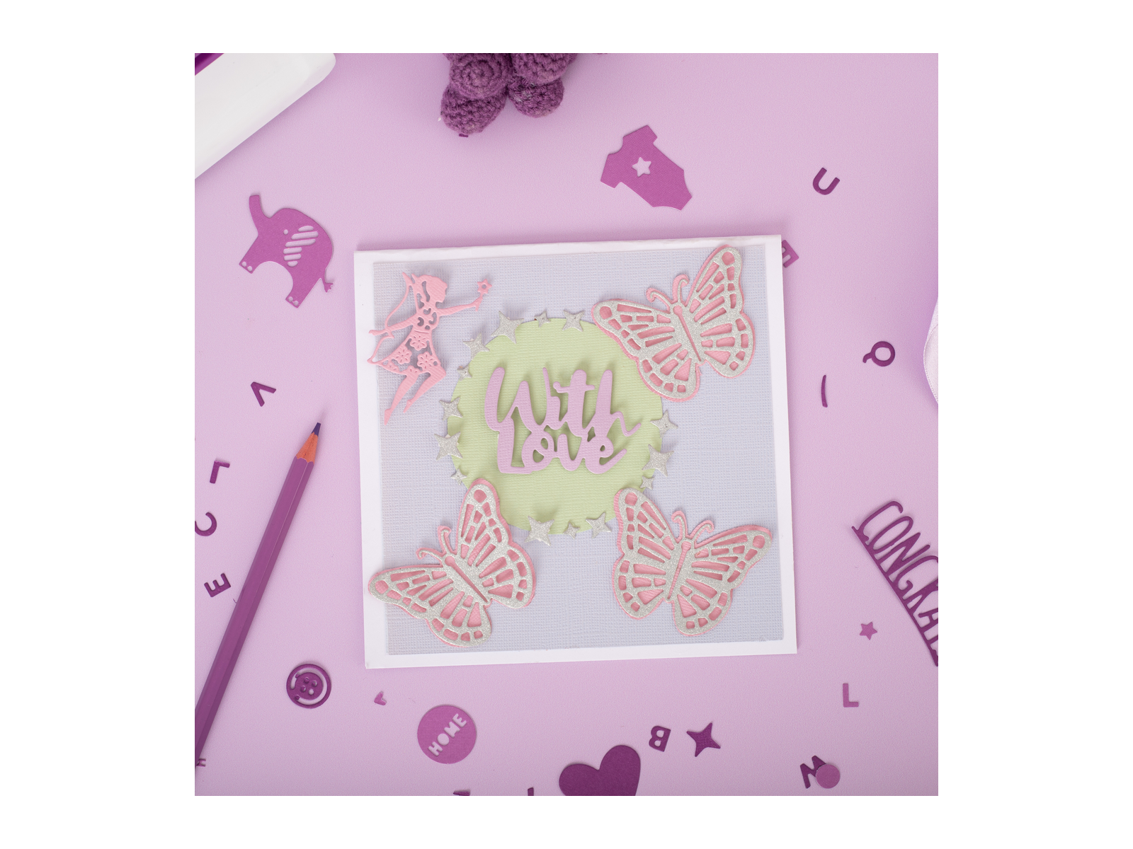 Crafters Companion - Die Cutting & Embossing - Butterfly