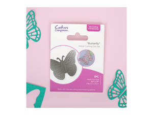 Crafters Companion - Die Cutting & Embossing - Butterfly