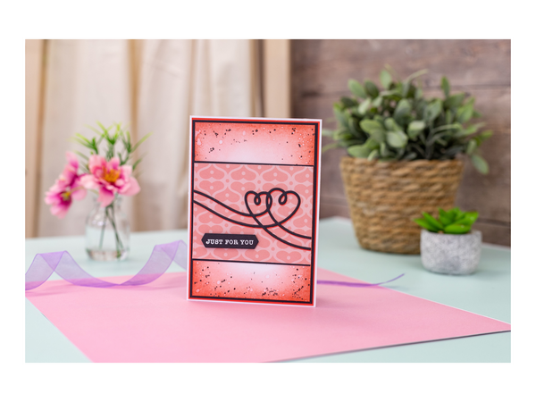 Crafters Companion - Die Cutting & Embossing - Harmonious Hearts