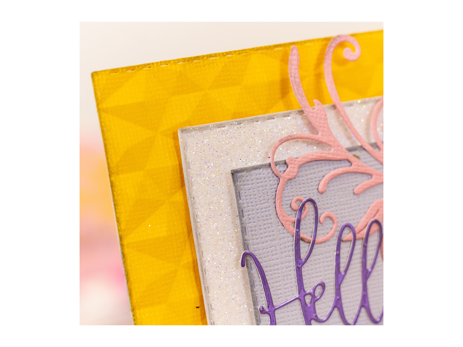 Crafters Companion - Die Cutting & Embossing - Stitch Edge Rectangle