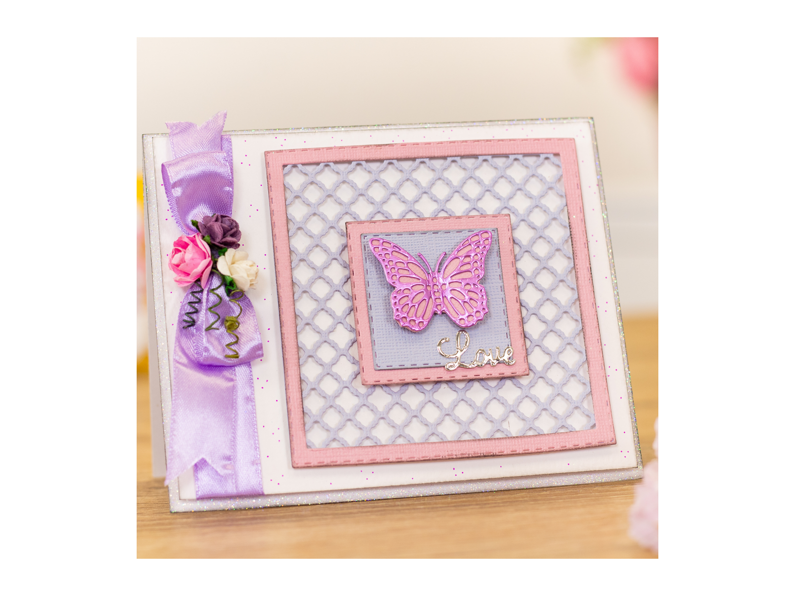 Crafters Companion - Die Cutting & Embossing - Stitch Edge Square