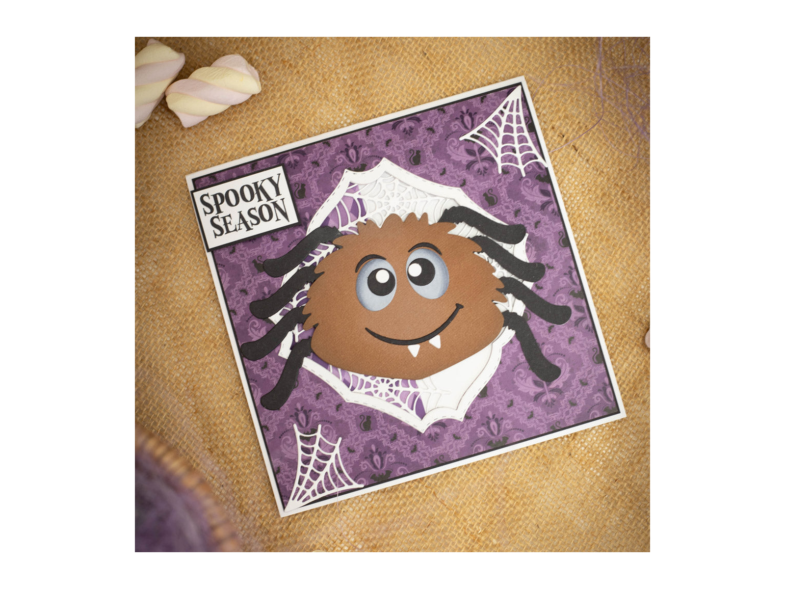 Crafter's Companion Die & Stencil Set - Halloween Treat Boxes