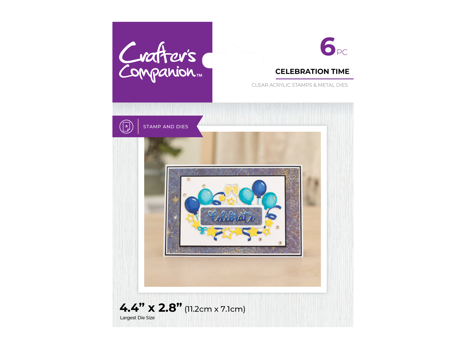 Crafter's Companion Everyday Sentiment Frame Stamp & Dies Collection