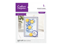 Crafter's Companion Large Flourish Corner Dies STAR BUY Collection